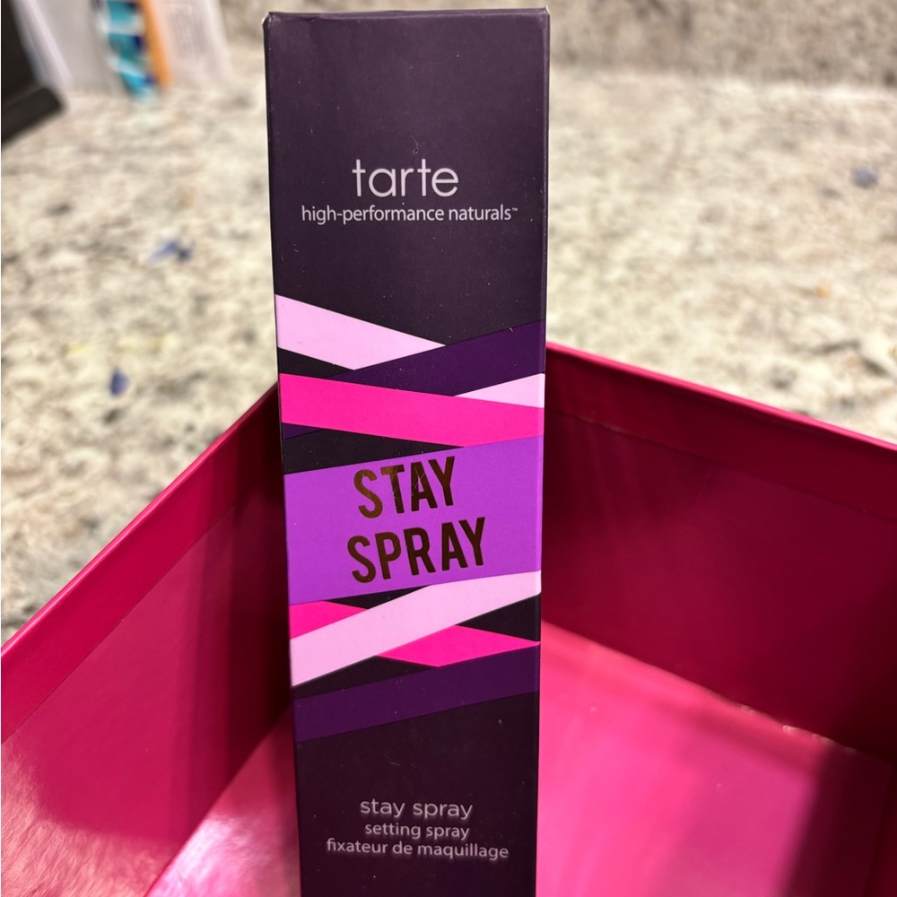 Tarte Shape Tape Nation Box in Purple and Pink - Picture 4 of 5
